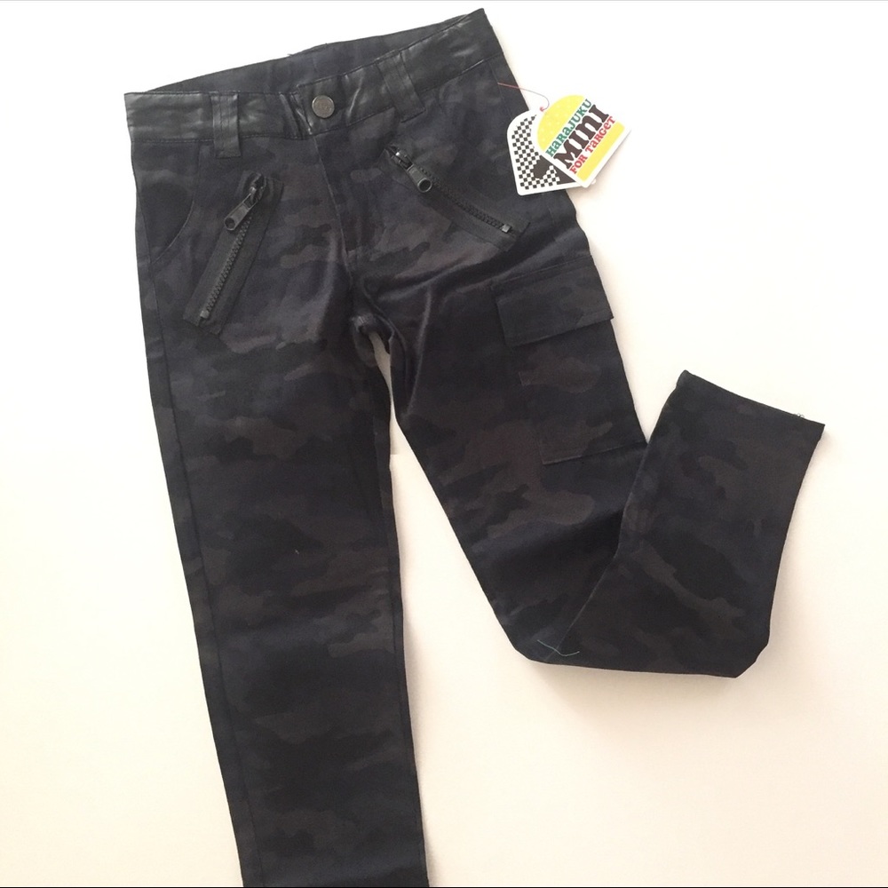 Harajuku Mini Camo Pants